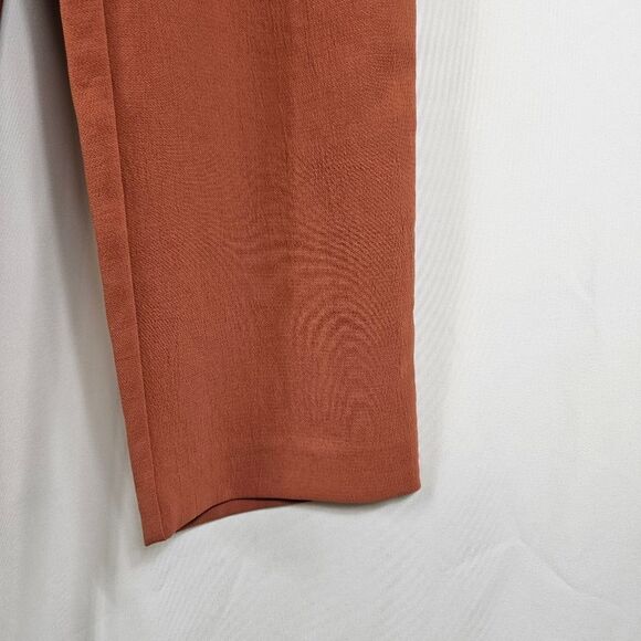 Aritzia Wilfred New Allant Pant In Genuine Brown - Size 4 - Picture 5 of 9